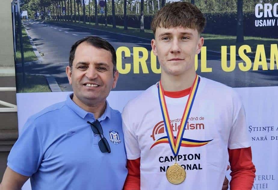Alin Mihai Șavlovschi, bronz la Naționalele de Alergare pe Șosea U20