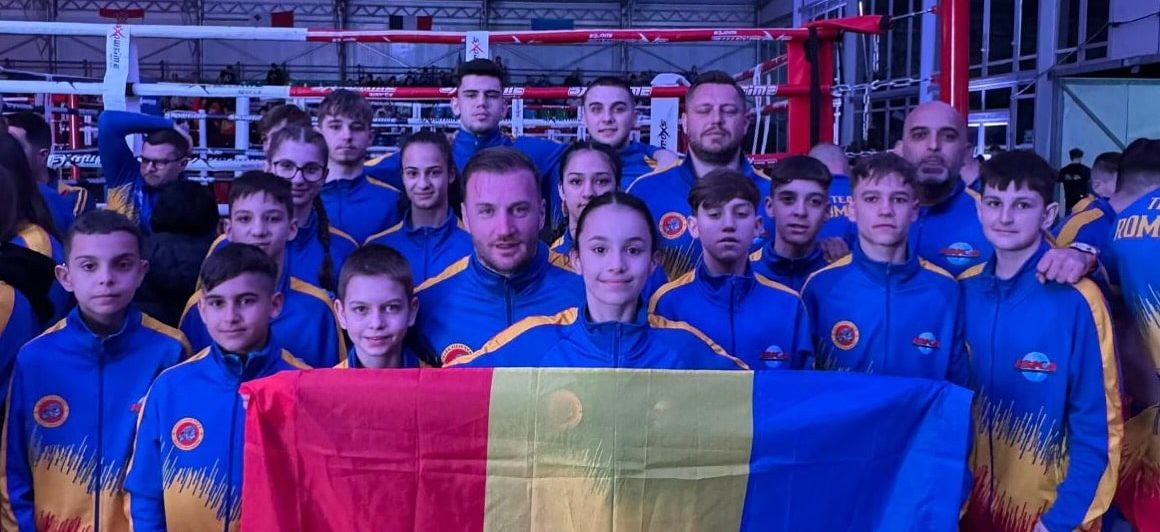 Nouă medalii pentru Alex Filip Team la Europenele ISKA