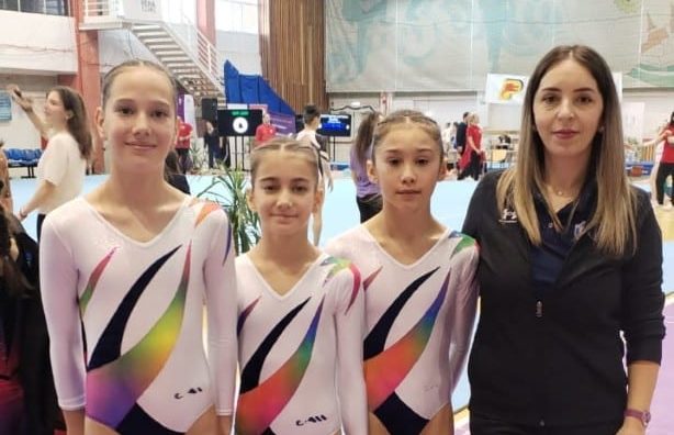 Gimnastele de la CS Farul Constanța, calificate în etapa a doua a Campionatului Național