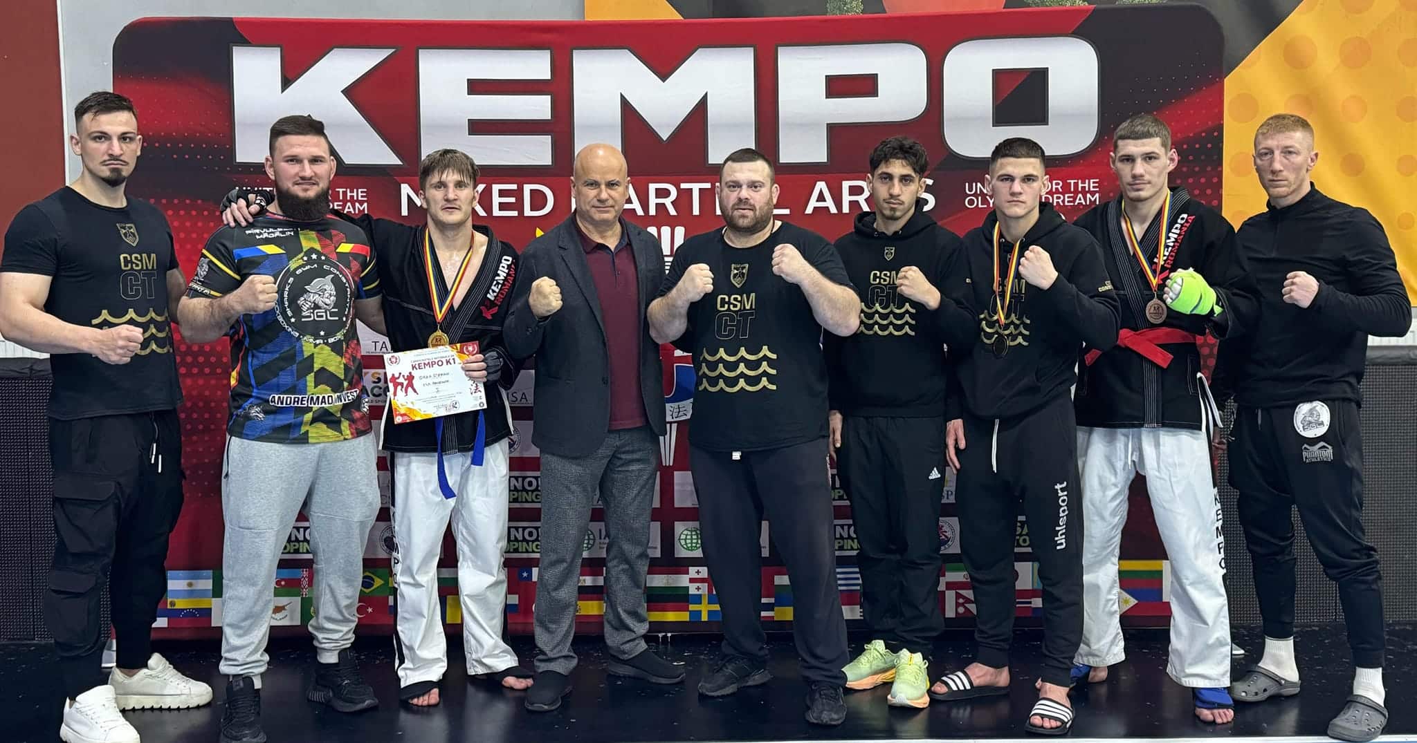 Cinci medalii pentru CSM Constanța la Naționalele de Kempo K1