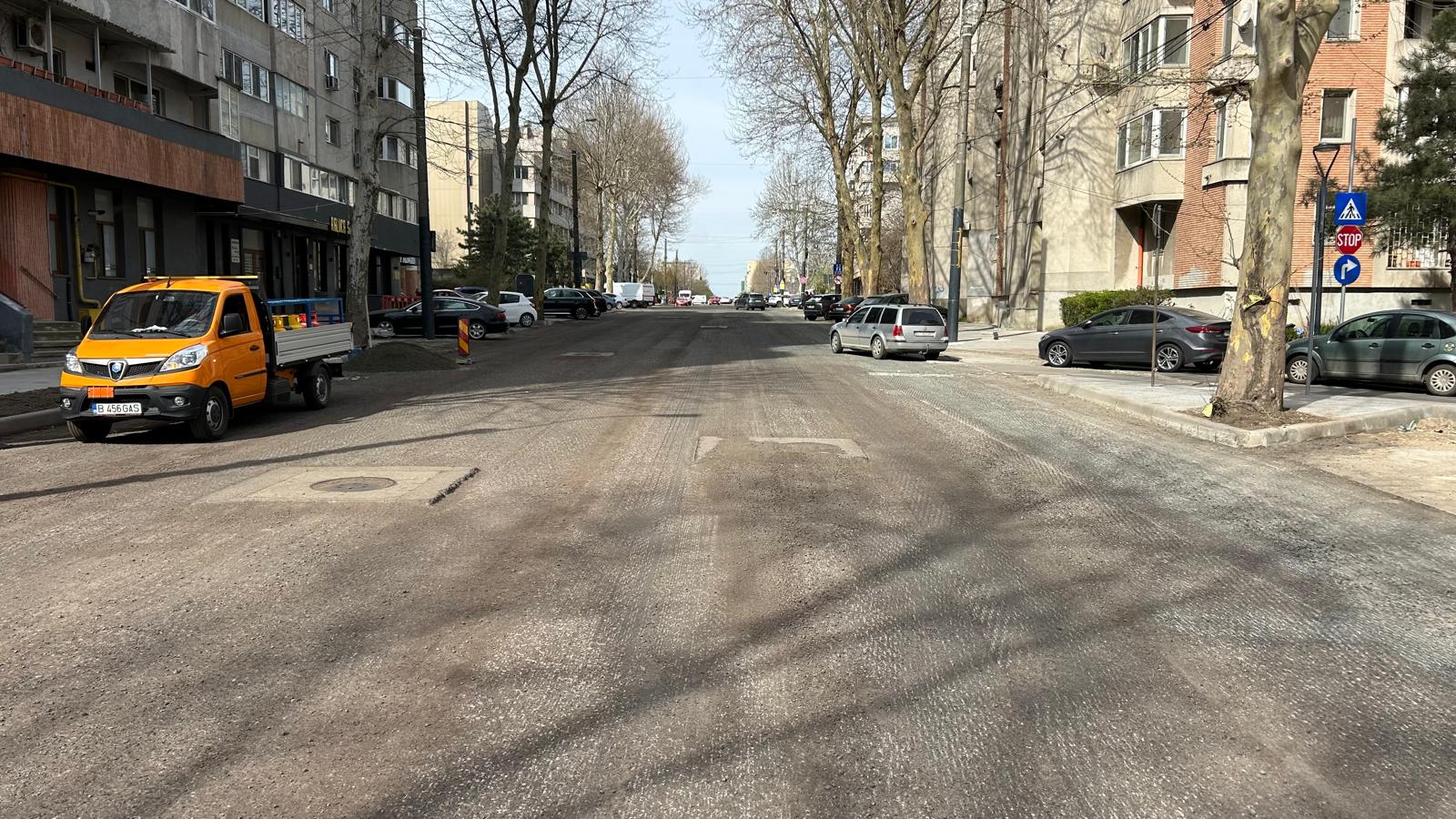 Atenție, șoferi! Bulevardul I.C. Brătianu se închide temporar pentru asfaltare