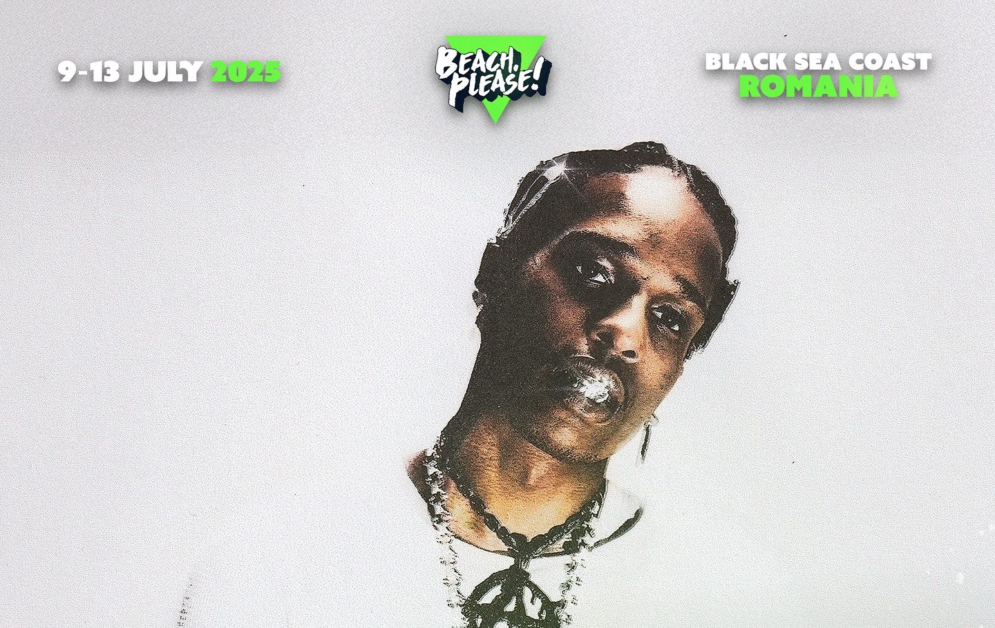 A$AP ROCKY vine la „Beach, Please!” 2025. Costineștiul devine scena hip-hop-ului global