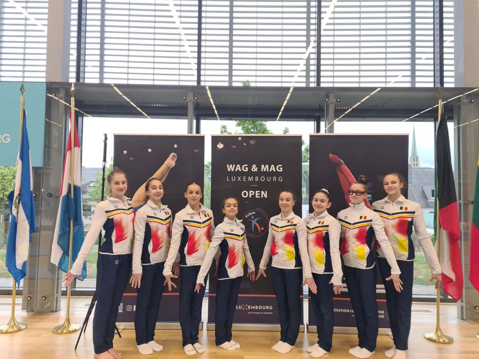 Nelli Papană, aur cu echipa României la Openul Luxemburgului