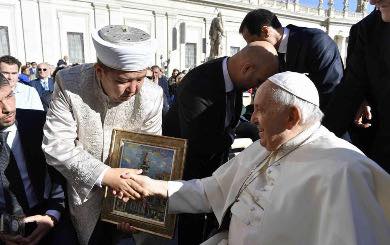Muftiatul Cultului Musulman din România transmite condoleanțe după moartea Papei Francisc