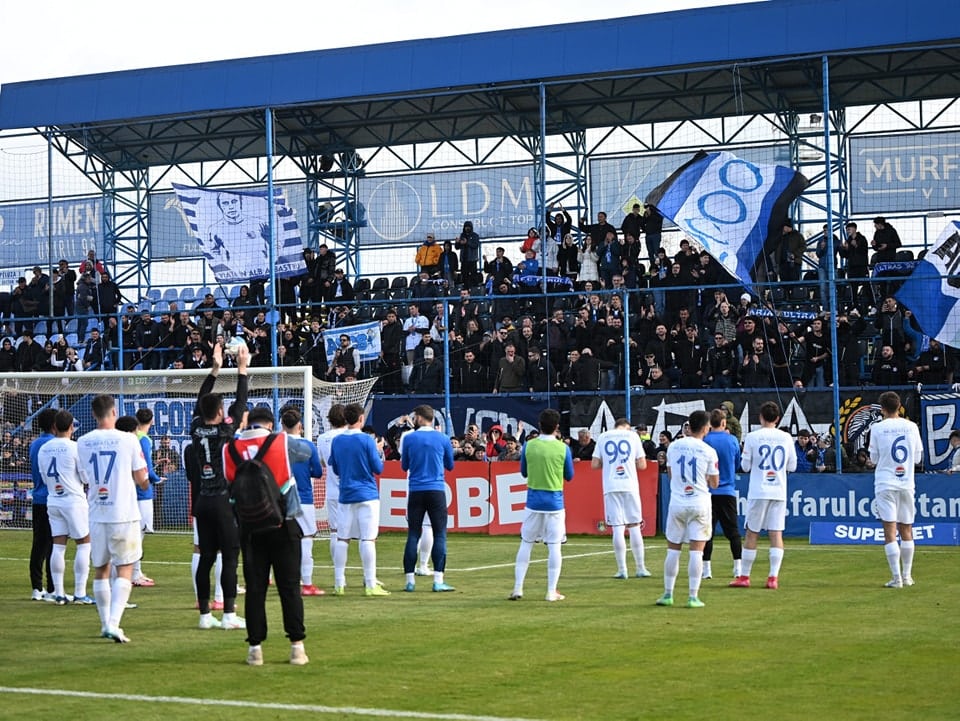 Farul, a treia remiză consecutivă pe teren propriu în play-out: 1-1 cu Hermannstadt