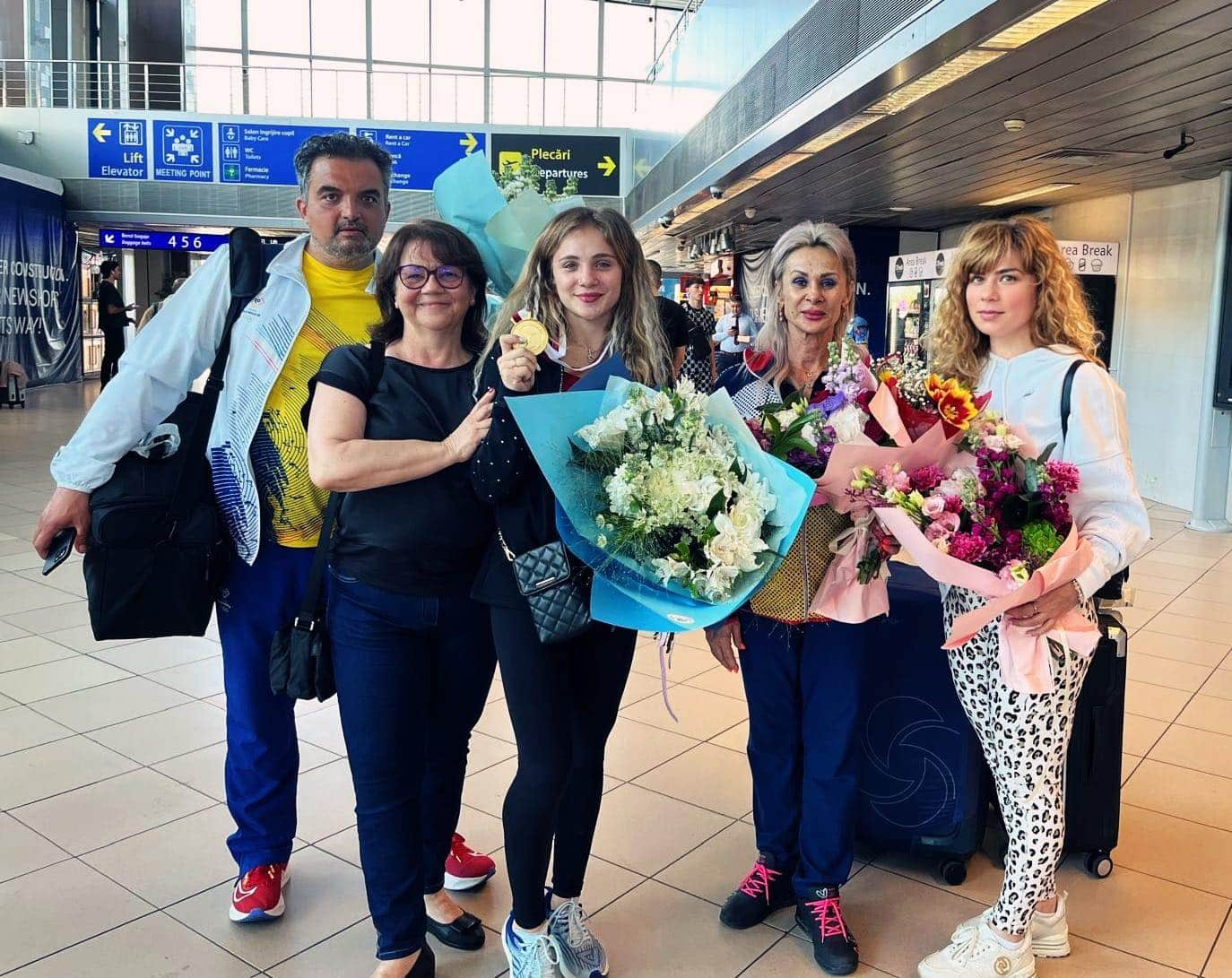 Aur la Doha pentru Sabrina Maneca Voinea