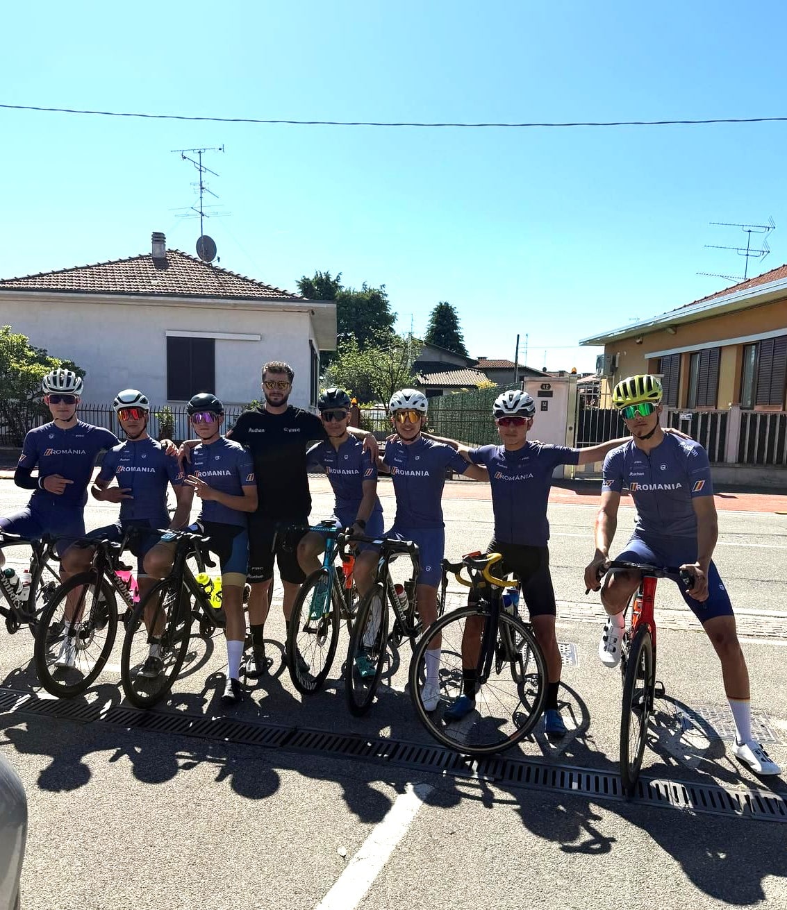 Constănțenii pedalează spre Festivalul Olimpic al Tineretului European