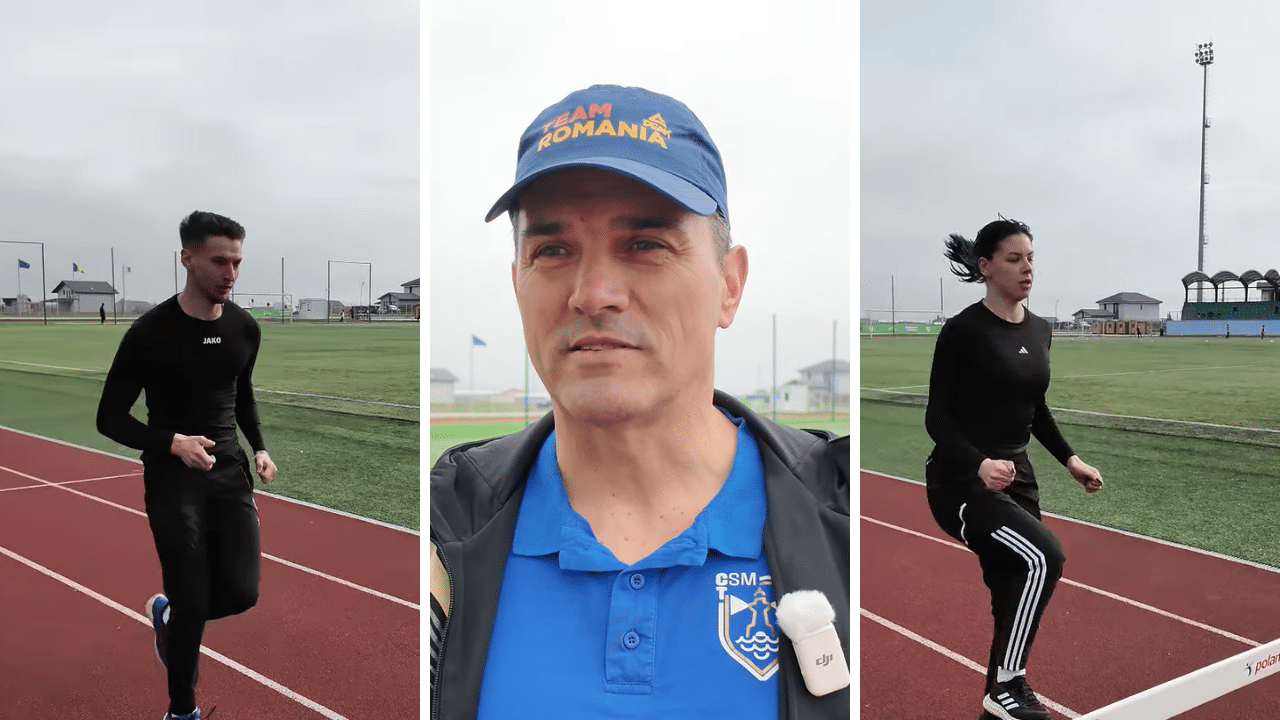 Pasiune, muncă și visuri mari: Povestea atletismului de performanță la CSM Constanța