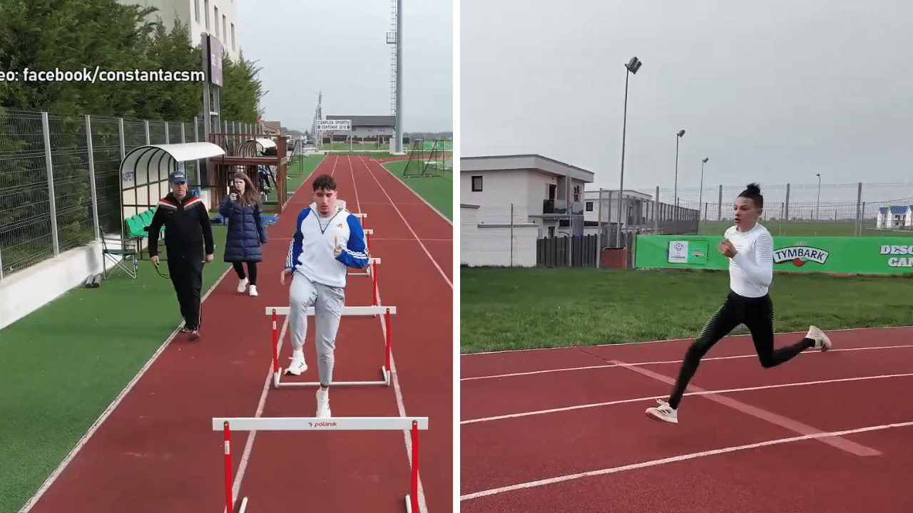 Atletism de performanță la CSM Constanța: Tineri sportivi cu ambiție și încredere în viitor