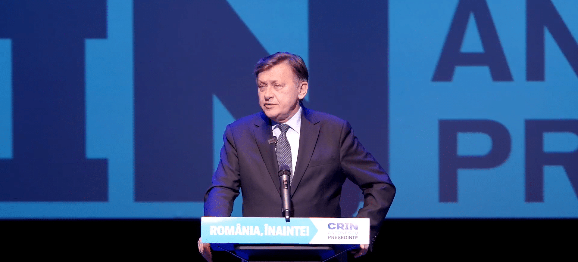 Candidatul la președinție, Crin Antonescu, laudă județul Constanța pentru potențialul său de dezvoltare