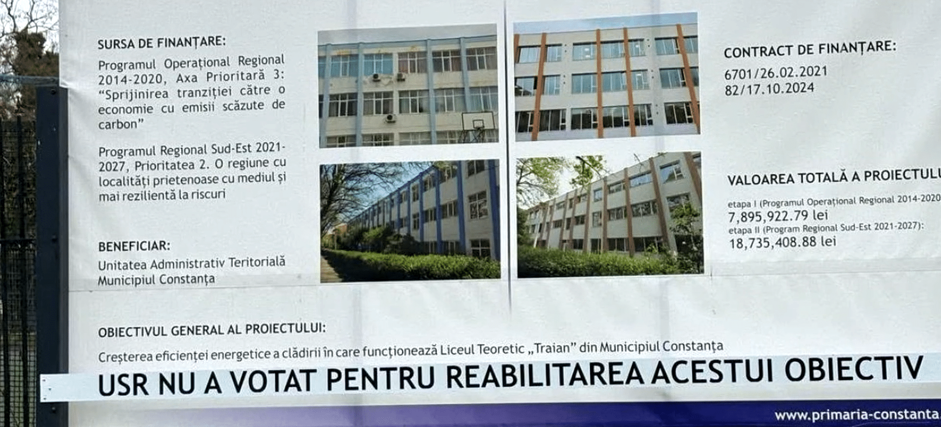 Tensiuni politice la Constanța: Chițac și USR se confruntă din nou
