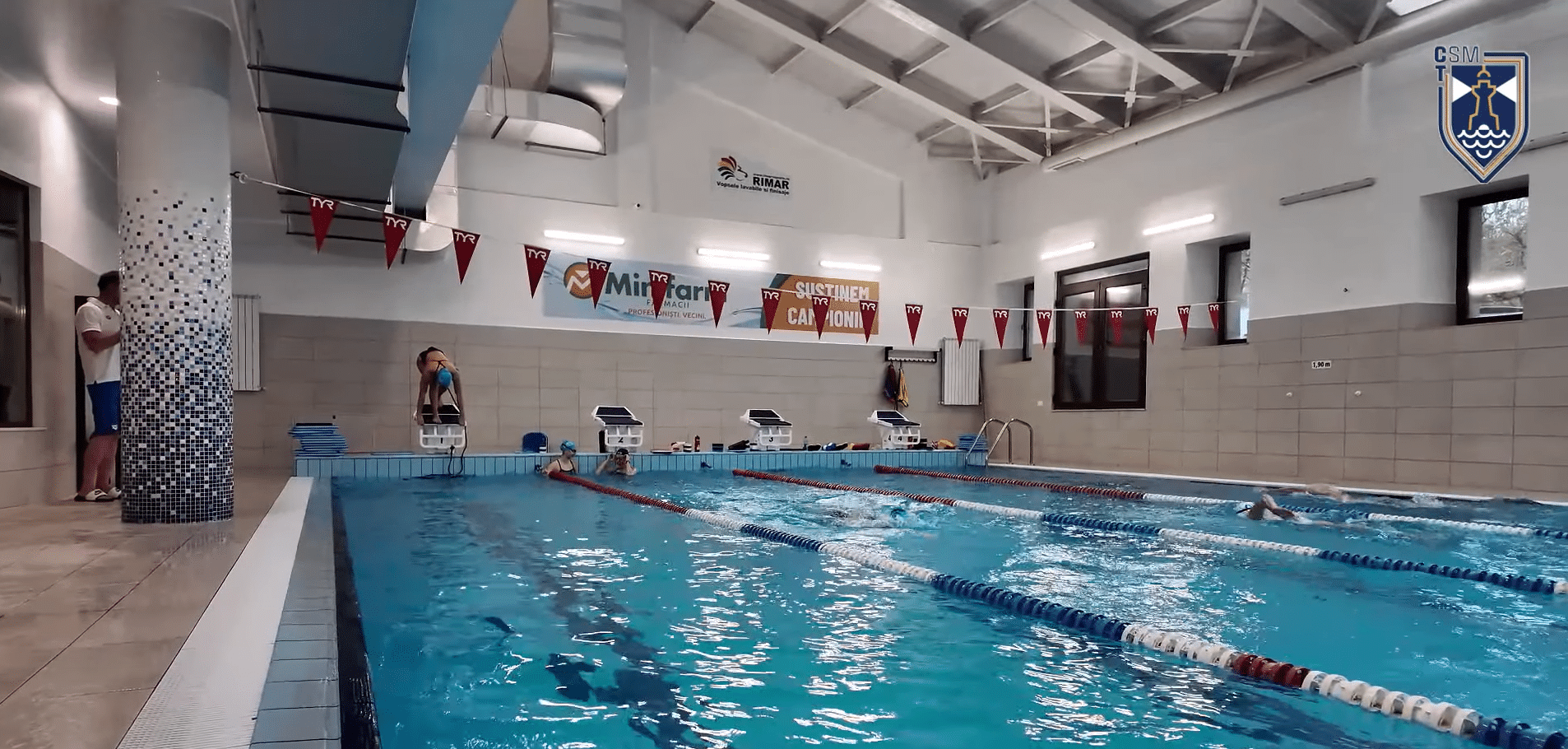 Sportivii de la CSM Constanța, în plină pregătire pentru performanțe internaționale