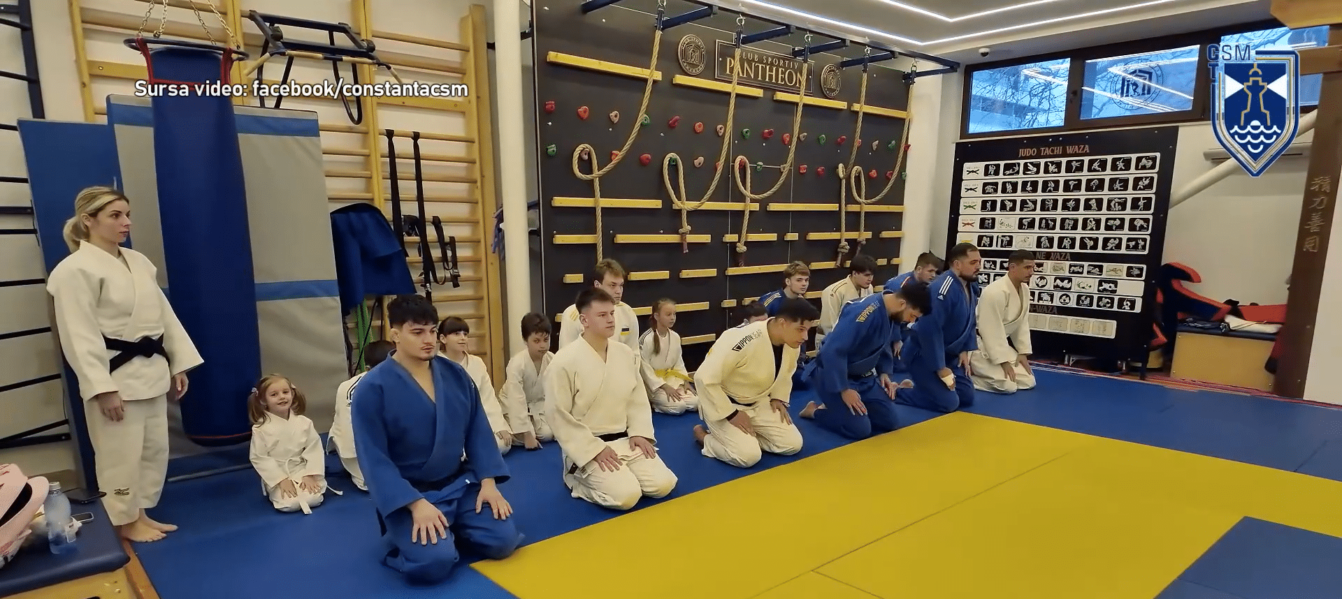 Sportivii de la CSM Constanța se pregătesc intens pentru competițiile naționale de judo