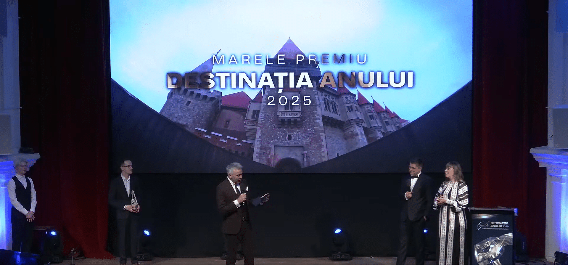 Delta Dunării câștigă Marele Premiu la Gala „Destinația Anului 2025” și devine prima destinație turistică a României