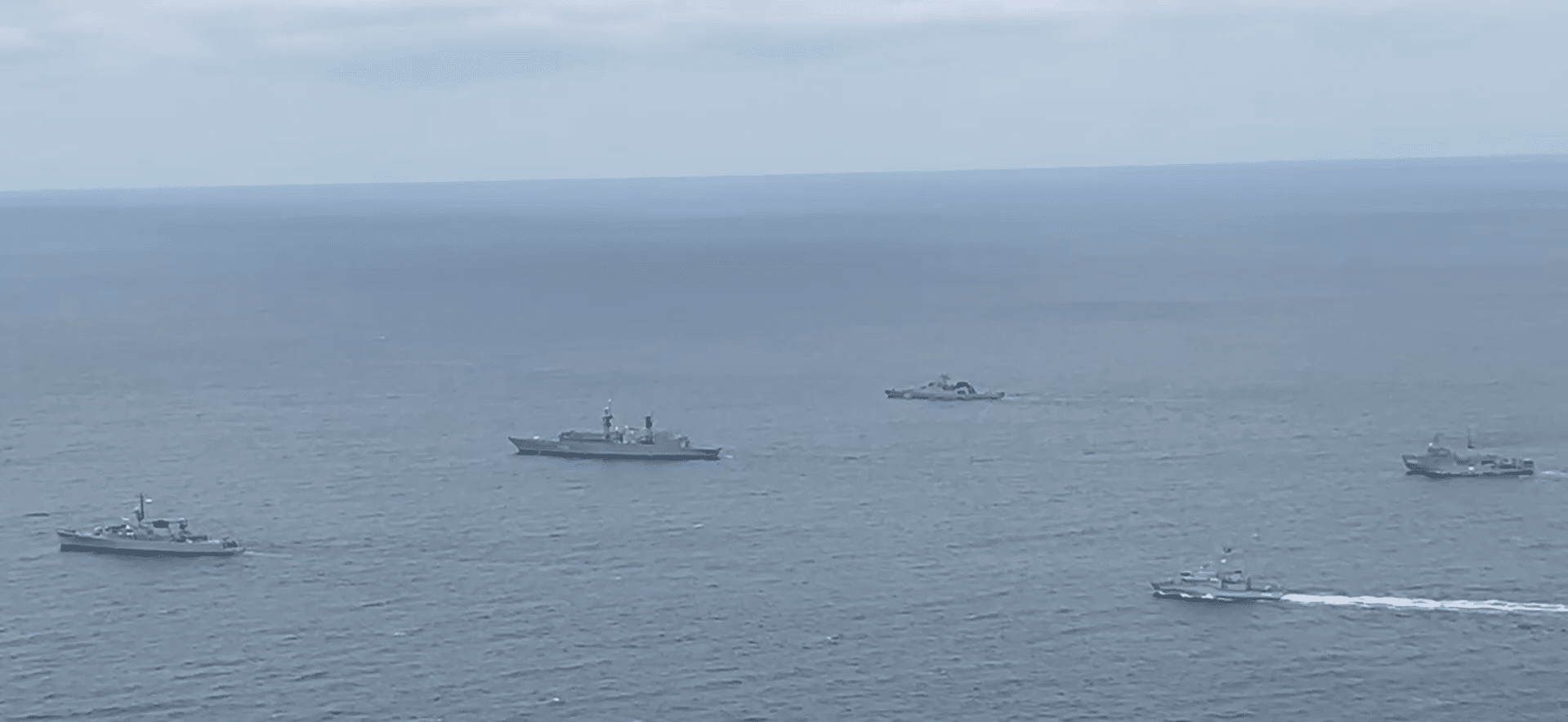 România găzduiește cel mai mare exercițiu militar din Marea Neagră: 1600 de militari și o flotă impresionantă