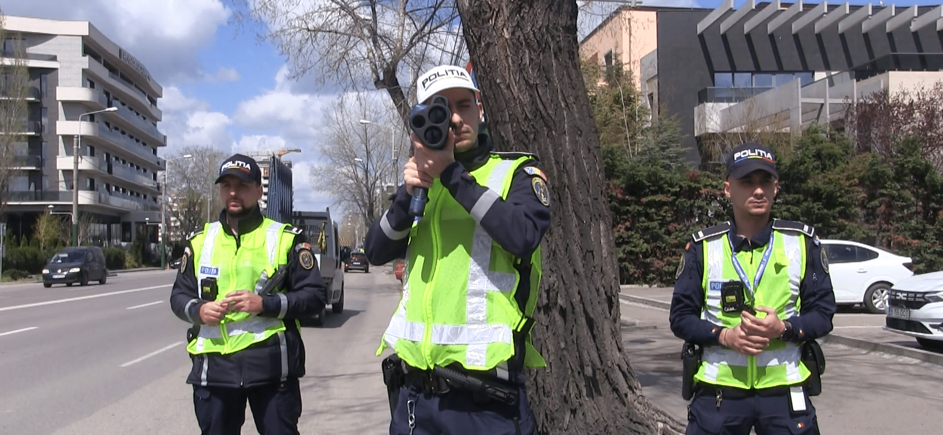 Vânătoare de șoferi pe drumurile din Constanța: Poliția a tras pe dreapta sute de șoferi pentru viteză excesivă
