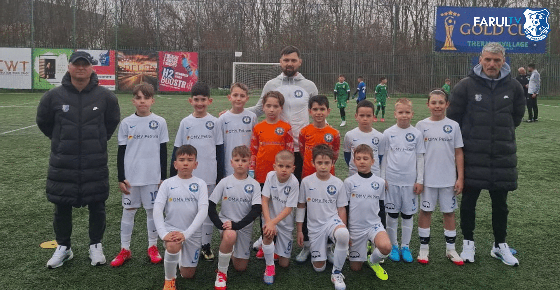 Academia Hagi 2016, locul 4 la Gold Cup Kranevo 2025