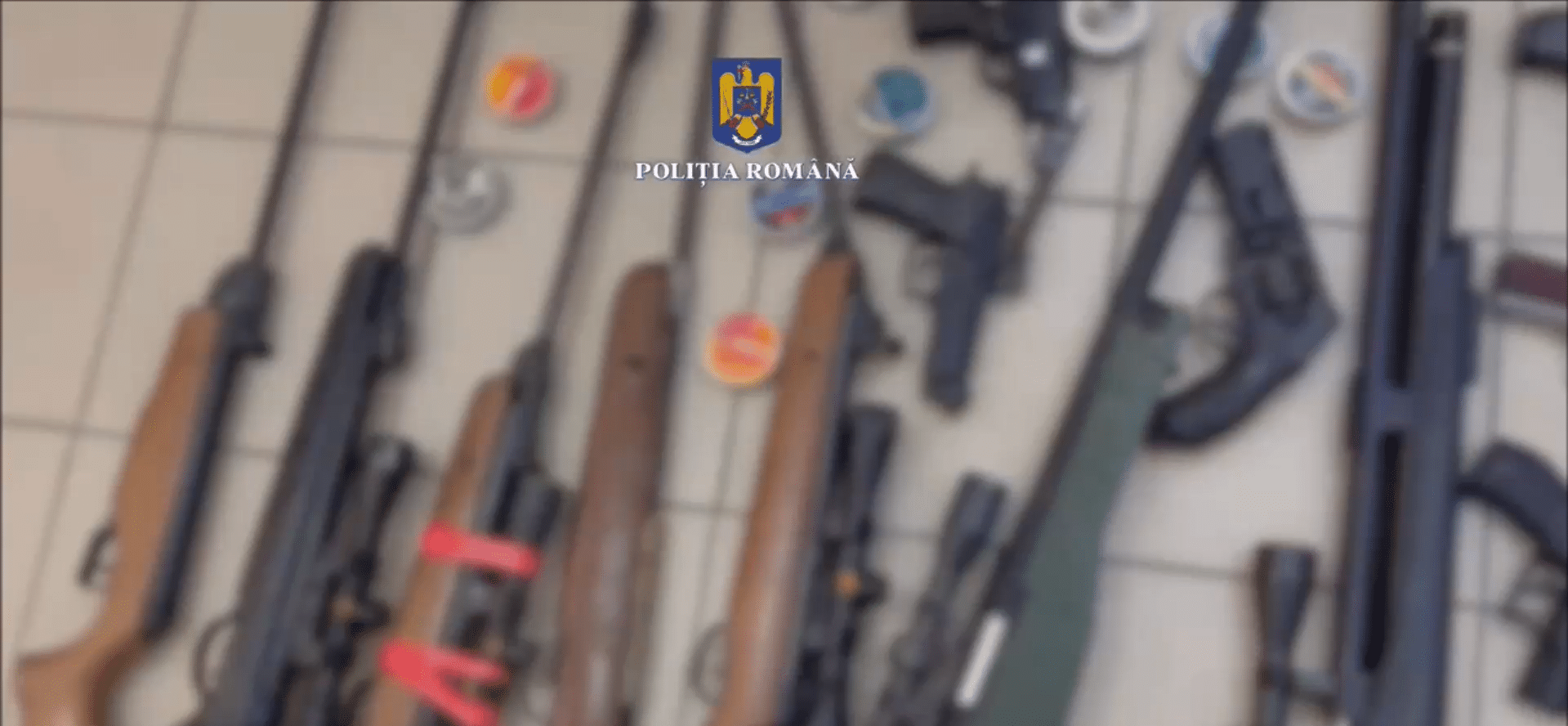 40 de percheziții domiciliare în Constanța și Vâlcea: Zeci de persoane cercetate pentru nereguli privind armele și muniția