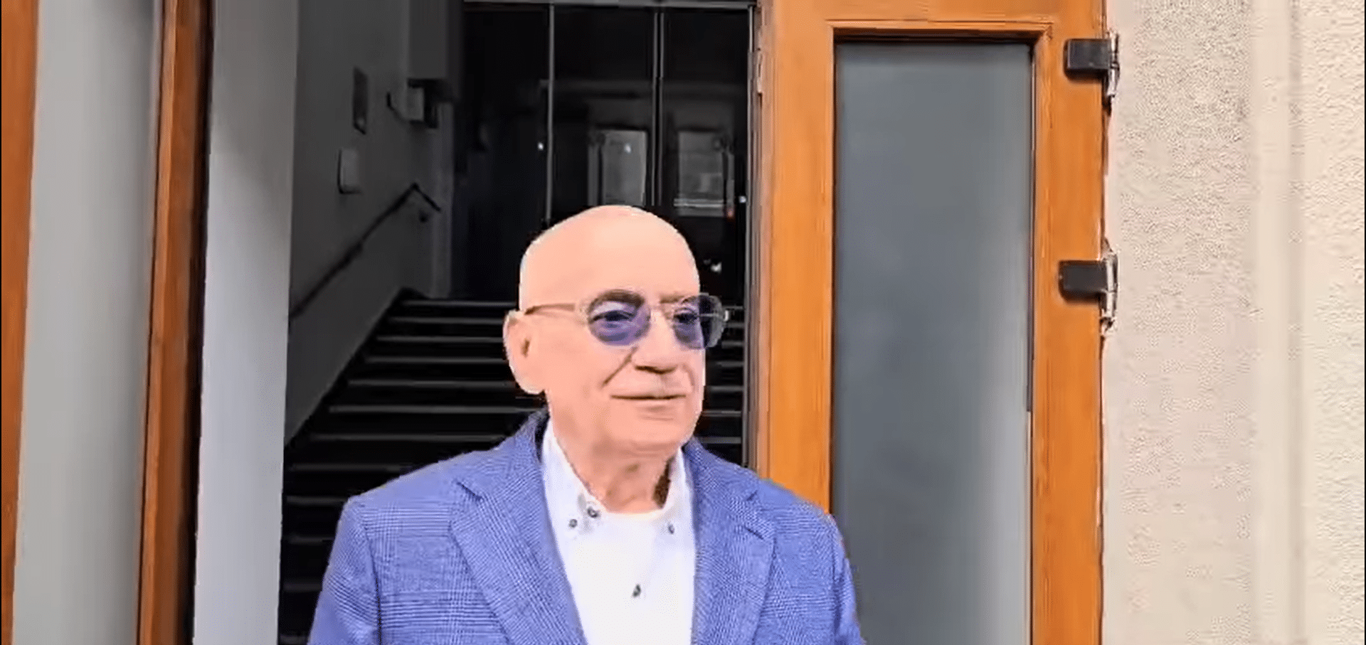 Liderul PSD Constanța, Ion Dumitrache, confruntat de Marian Ceaușescu la ieșirea de la DNA