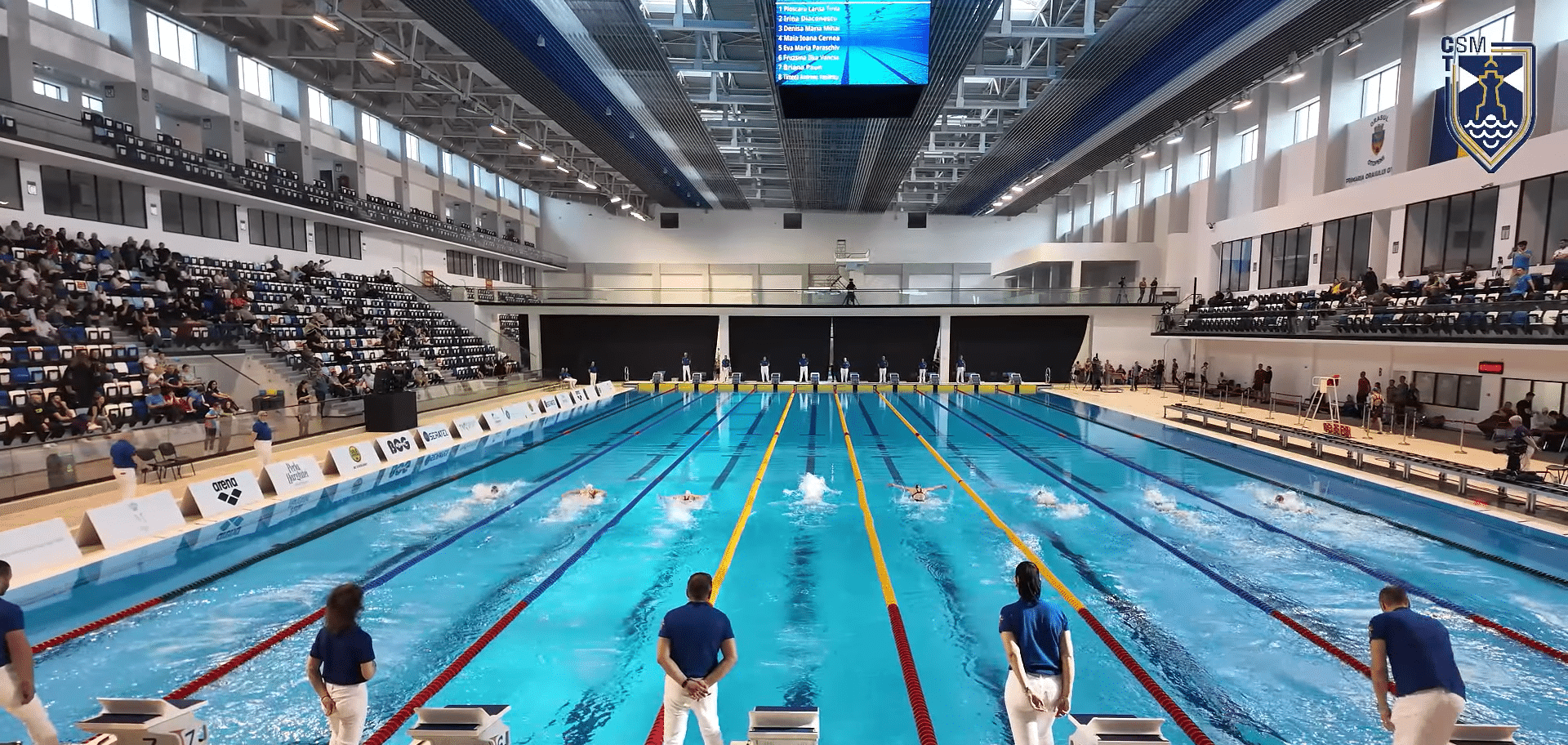 Medalii pentru sportivii CSM Constanța la Campionatul Național de Înot 2025