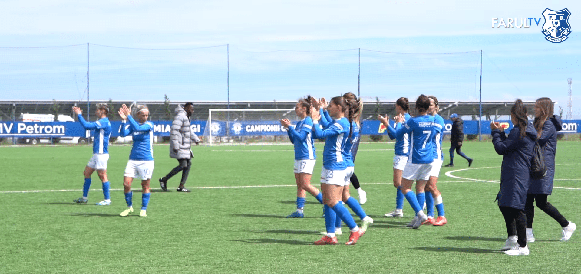 Farul feminin, calificare în semifinalele Cupei României