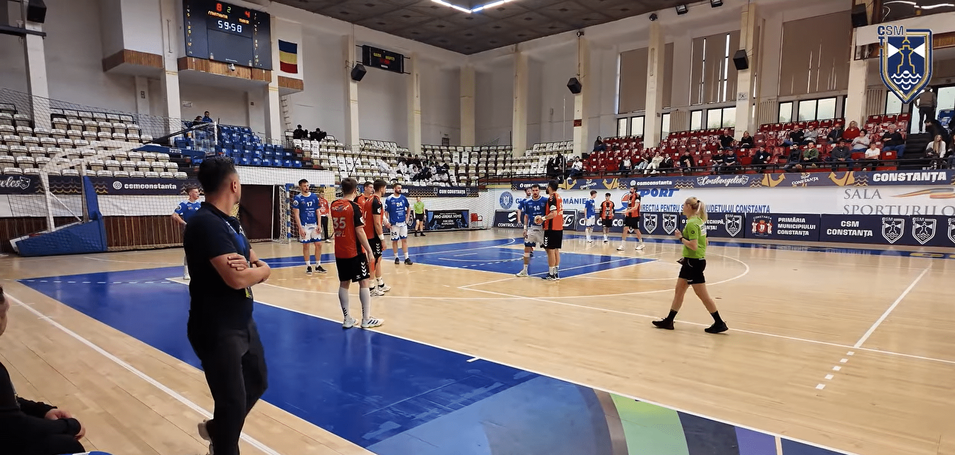 CSM Constanța, învinsă pe teren propriu de Minaur Baia Mare