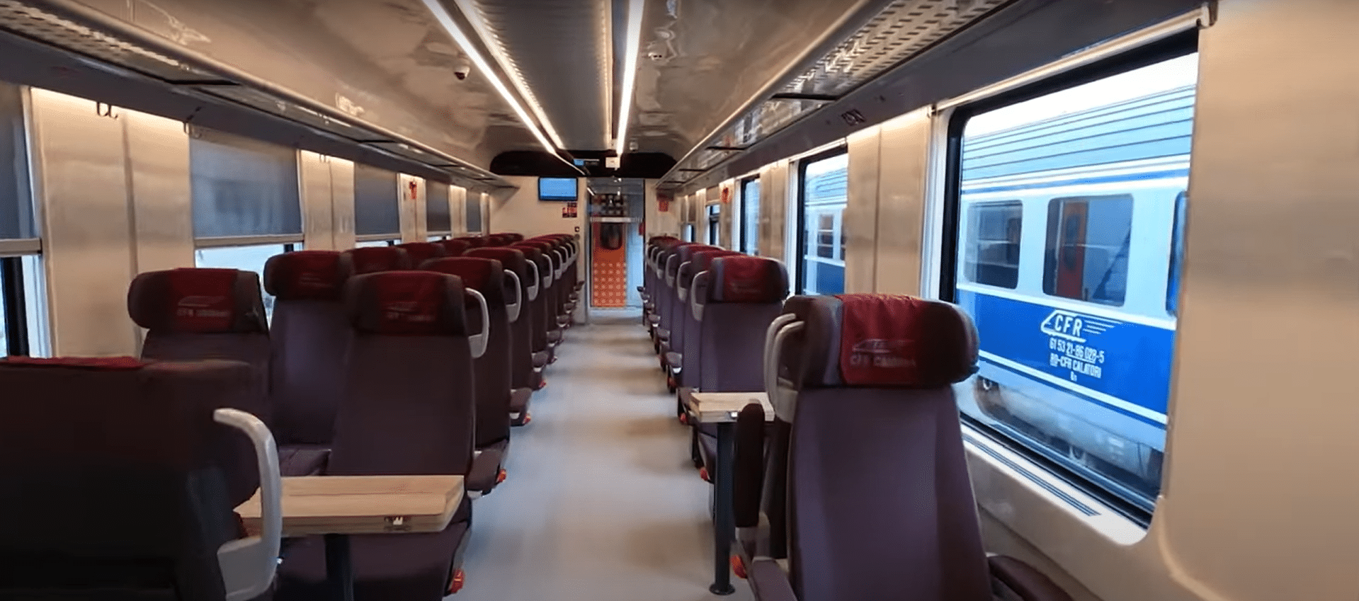 Inovație pe calea ferată: Trenuri modernizate cu fonduri europene pentru ruta București-Constanța