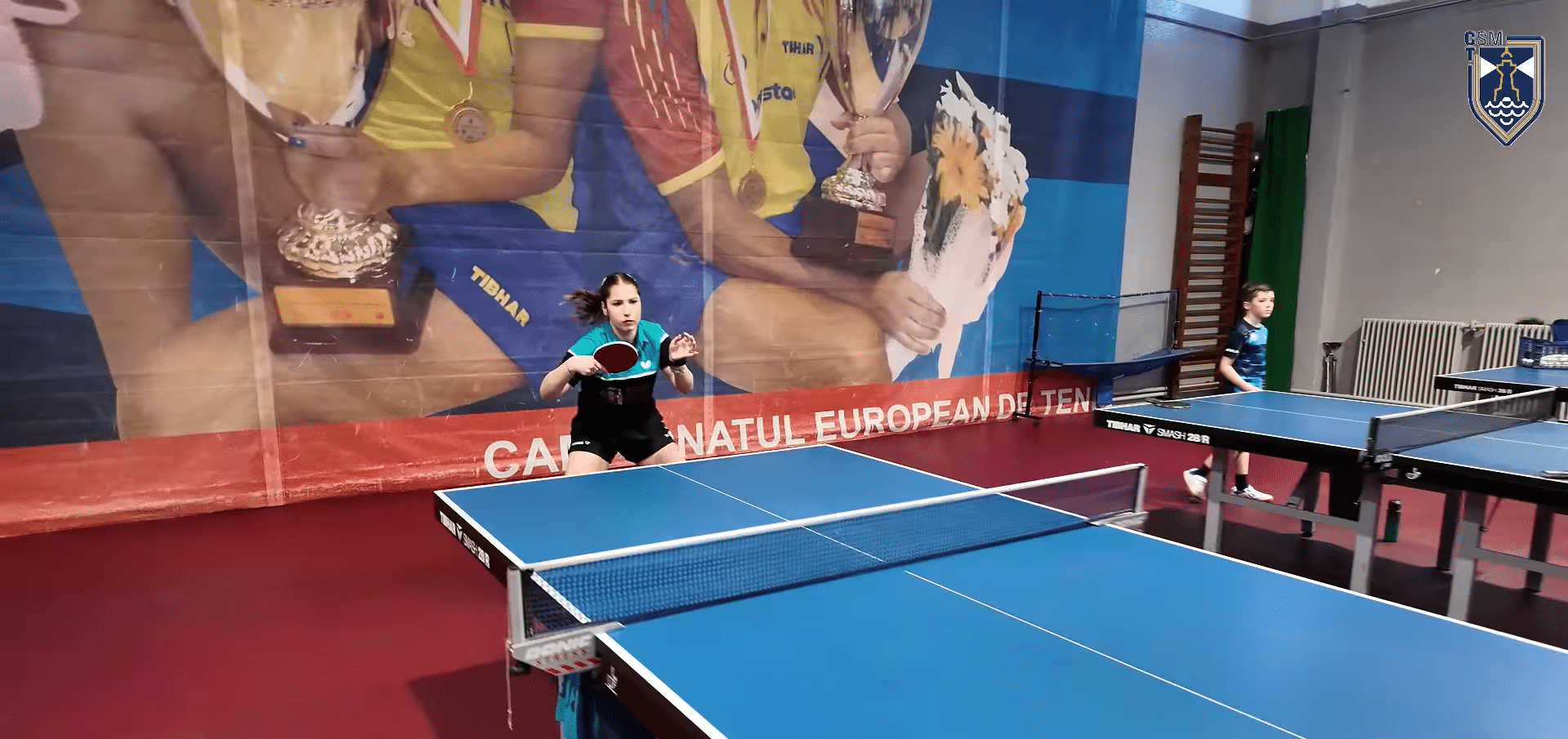 CSM Constanța, în semifinale la Superliga de tenis de masă