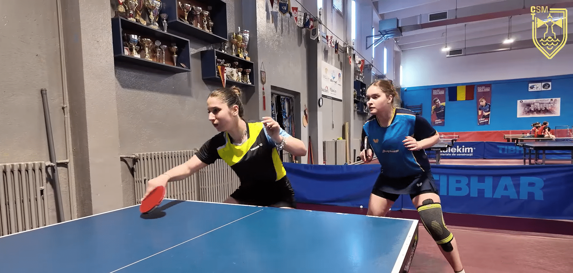 CSM Constanța, aproape de finala Superligii la tenis de masă