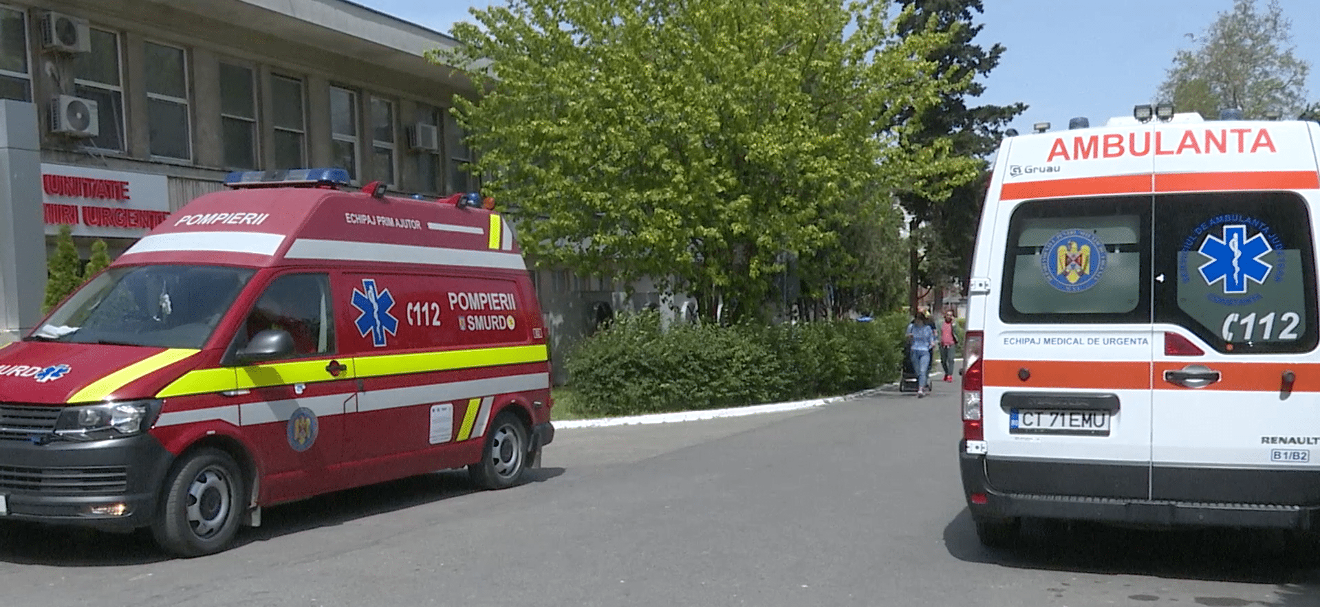 Val de urgențe medicale în prima zi de Paște: 12 apeluri pe minut la Ambulanță în Constanța