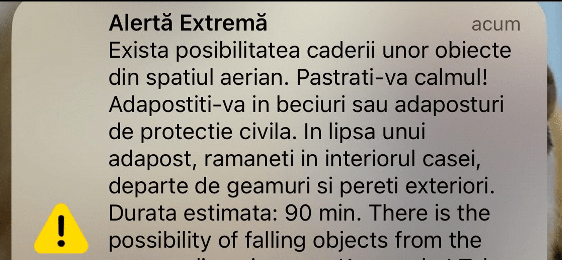 Alertă aeriană în Tulcea: Dronă rusească a pătruns în România, patru avioane de luptă au fost ridicate