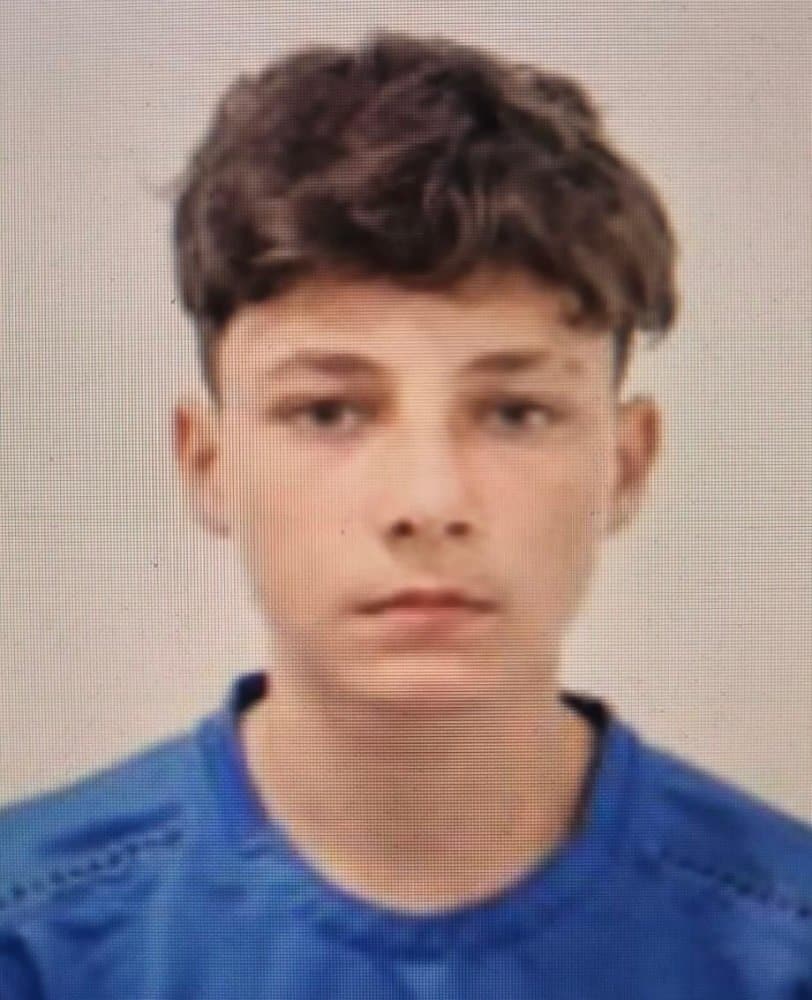 Minor dispărut dintr-un centru de tip familial. Dacă l-ați văzut, sunați la 112!