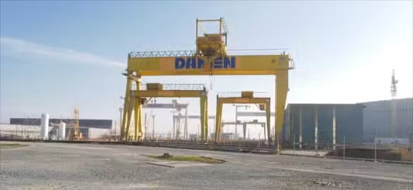 Apel urgent pentru salvarea Șantierului Naval Mangalia: Sindicatul cere integrarea Damen Mangalia în industria națională de Apărare