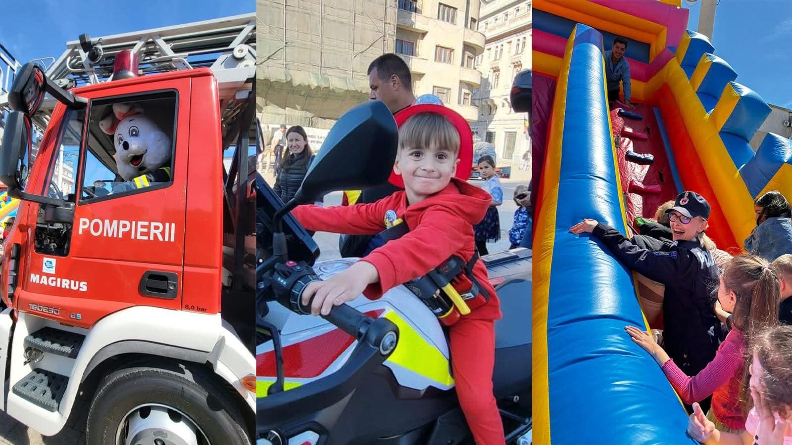Iepurașul Pompier vine în Piața Ovidiu. O zi plină de distracție și învățare pentru cei mici, pe 13 aprilie
