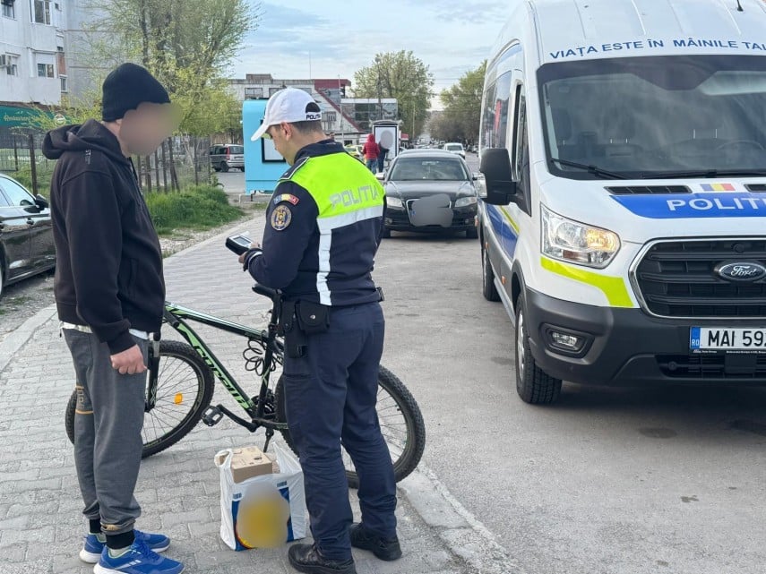Acțiune rutieră în județul Constanța: 154 de pietoni și 64 de bicicliști sancționați pentru nerespectarea regulilor