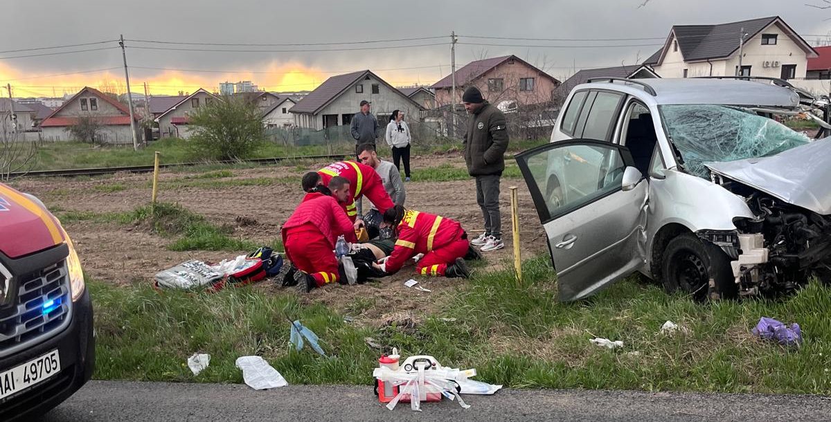 Tragedie în județul Constanța: O femeie însărcinată și un bărbat au murit într-un accident cumplit lângă Năvodari