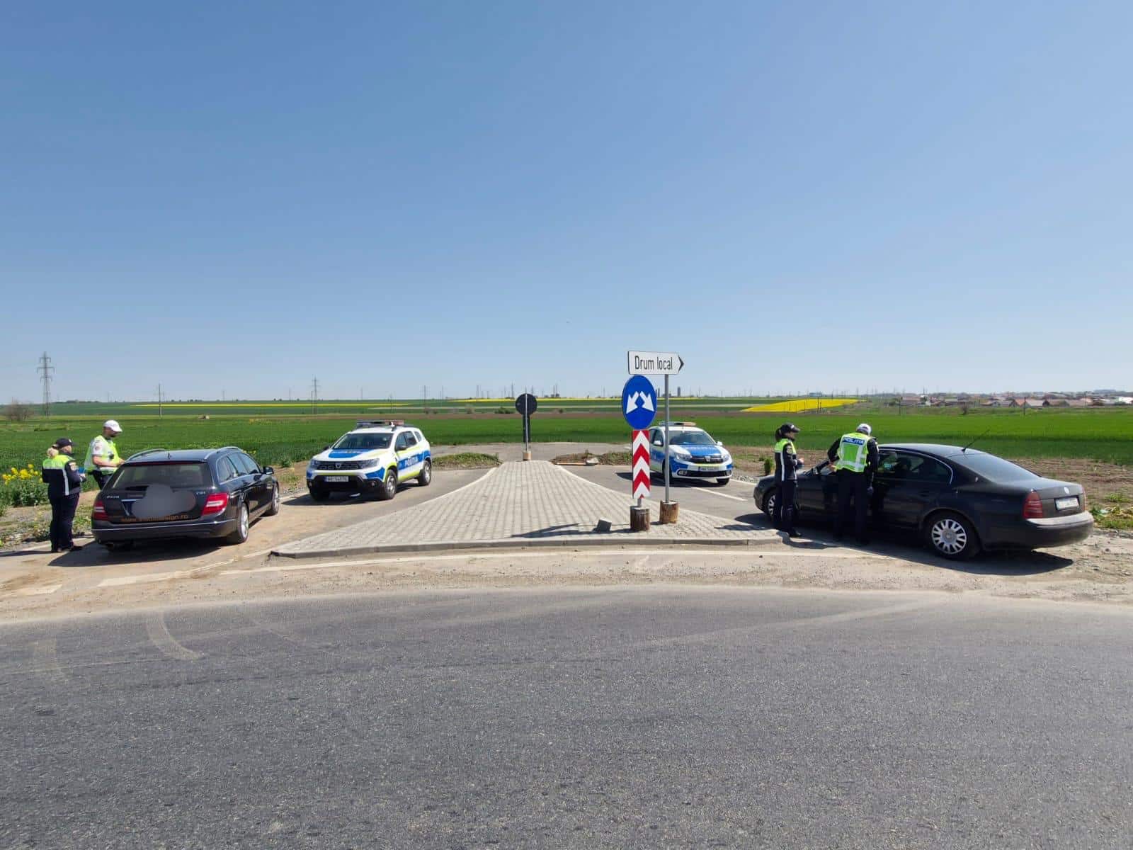 Siguranța pe șosele, prioritate pentru polițiști: Acțiune preventivă împotriva condusului sub influența alcoolului