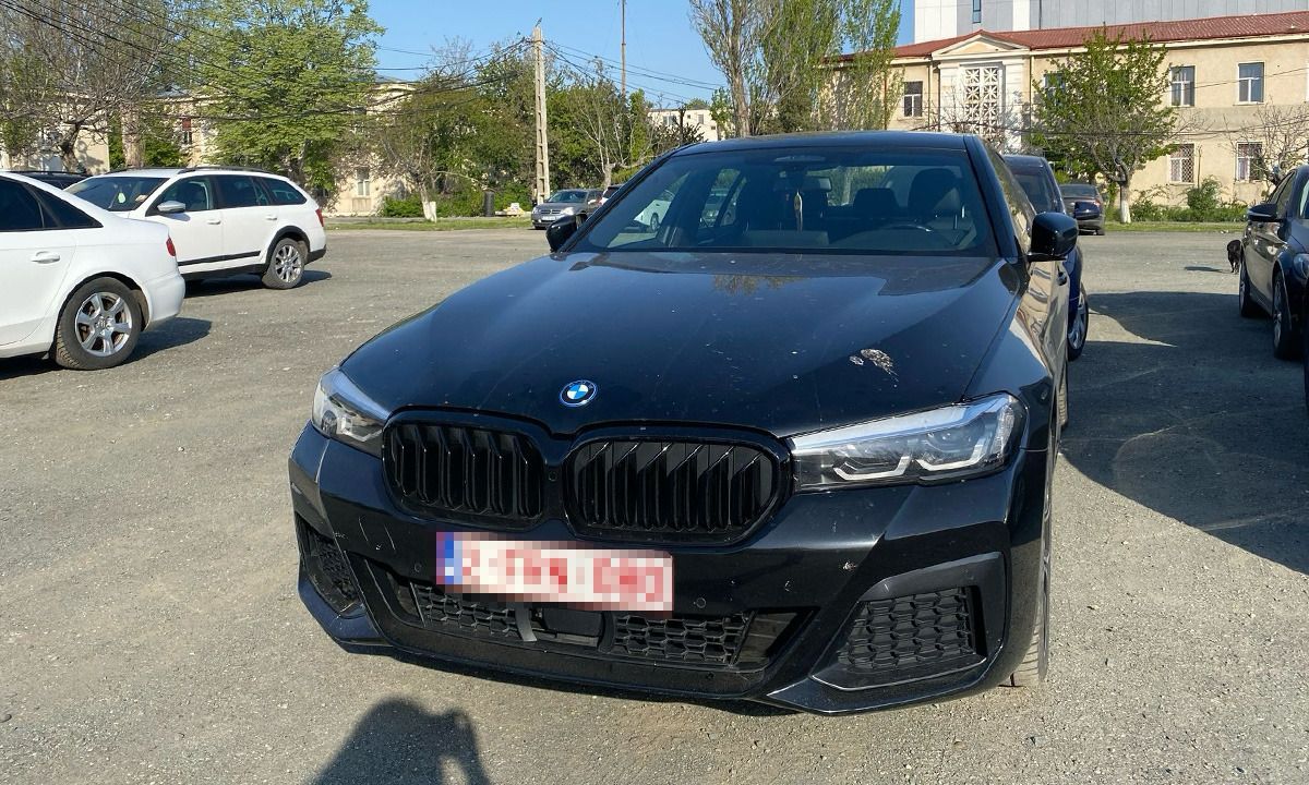 Autoturism de lux căutat de autoritățile din Belgia, descoperit de poliţiştii de frontieră constănţeni