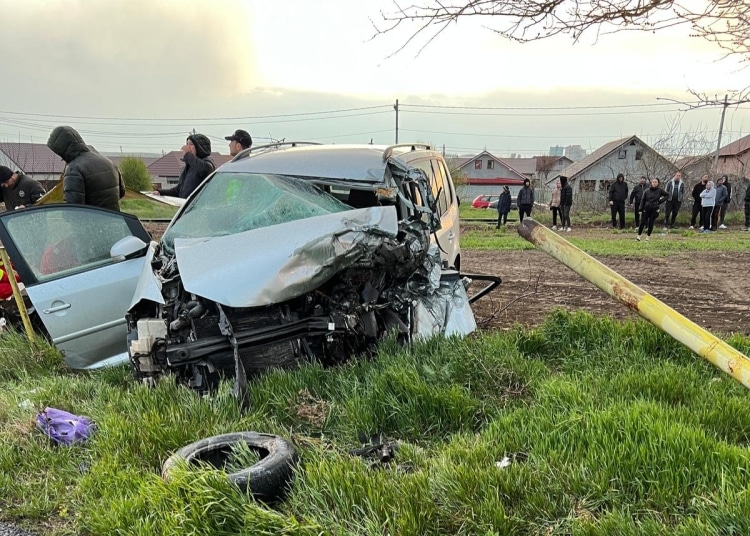 Oficial de la IPJ Constanța despre accidentul soldat cu două persoane decedate la Lumina