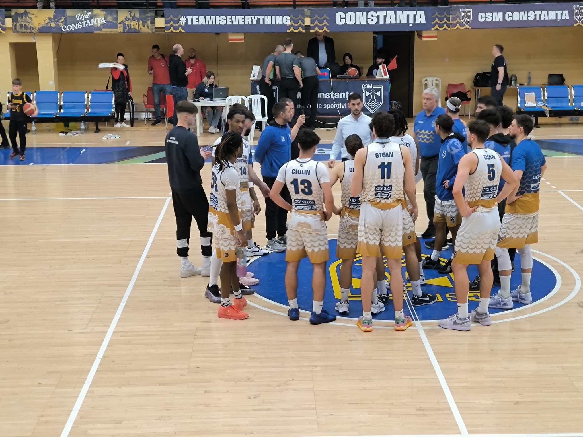 CSM Constanța, învinsă de Dinamo București pe teren propriu
