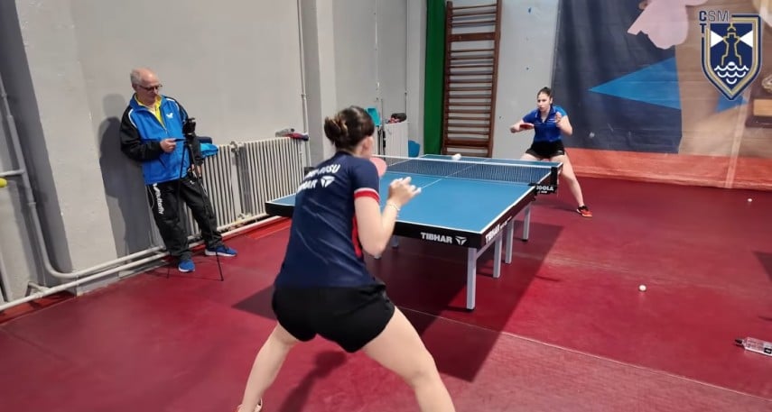 CSM Constanța vrea calificarea în finala Superligii la tenis de masă