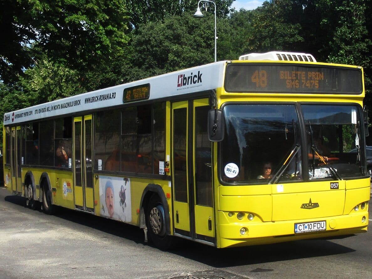 CT BUS: Linia 48, deviată temporar