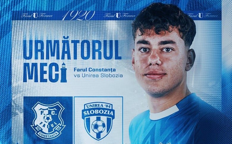 Intrare liberă la meciul Farul Constanța-Unirea Slobozia