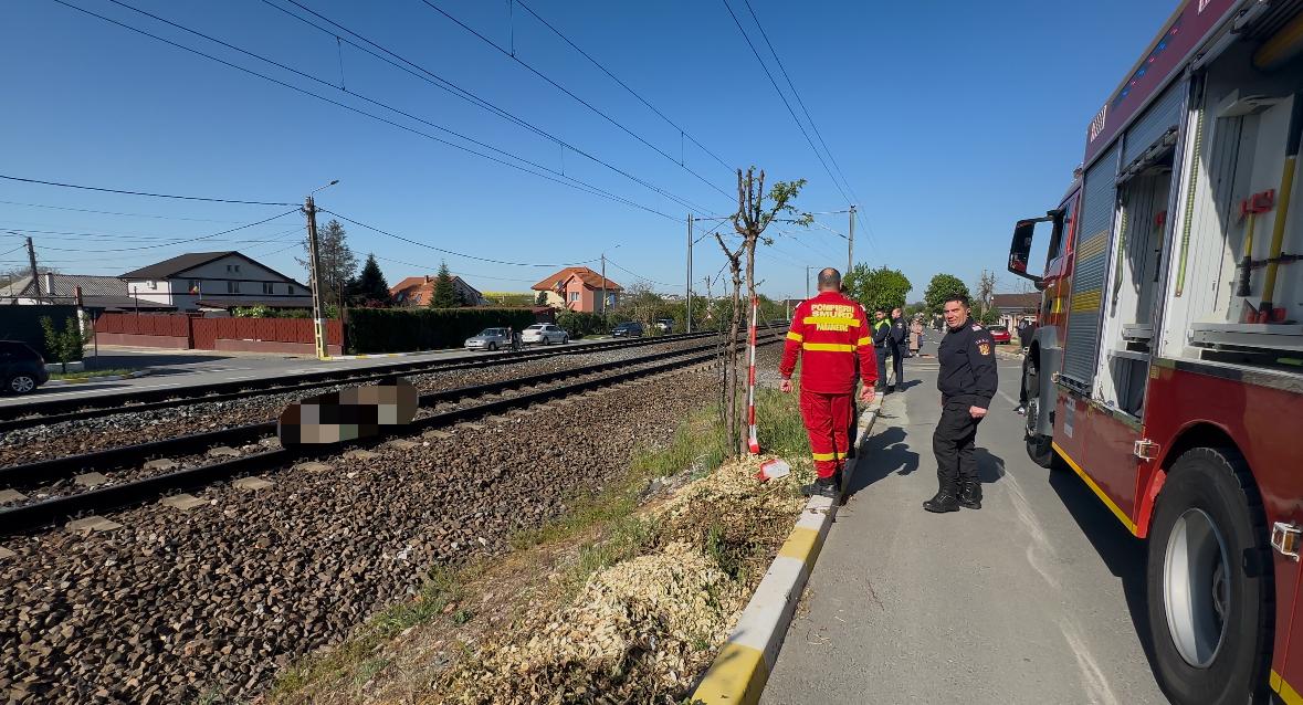 Al doilea accident feroviar în 24 de ore în județul Constanța: o femeie a murit, alta este la spital
