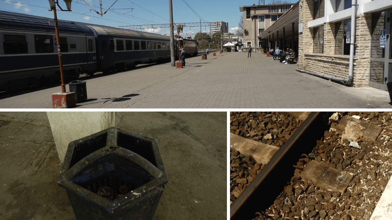 Turiști întâmpinați de mizerie și neglijență: OPC sancționează dezastrul din Gara Constanța