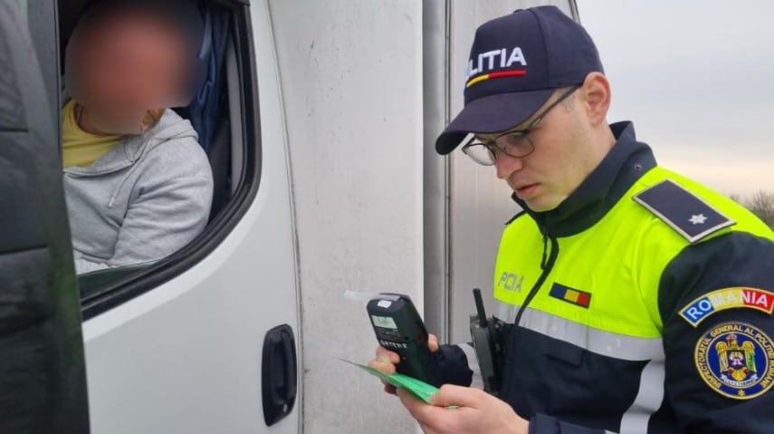 Acțiunea „Blitz” în Constanța: amenzi de peste 15.000 de lei