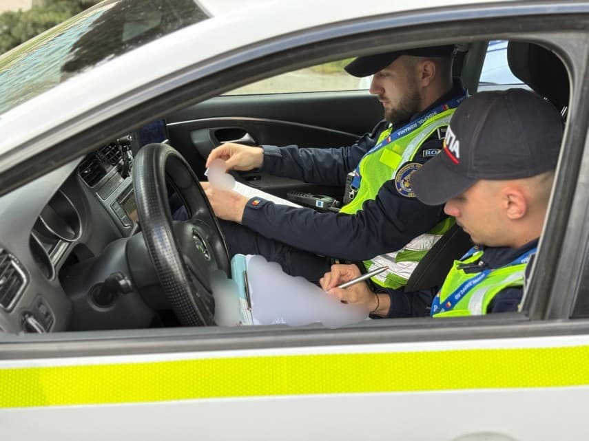 Mașini neconforme, amenzi și certificate retrase în urma unei acțiuni RAR și Poliție în Constanța