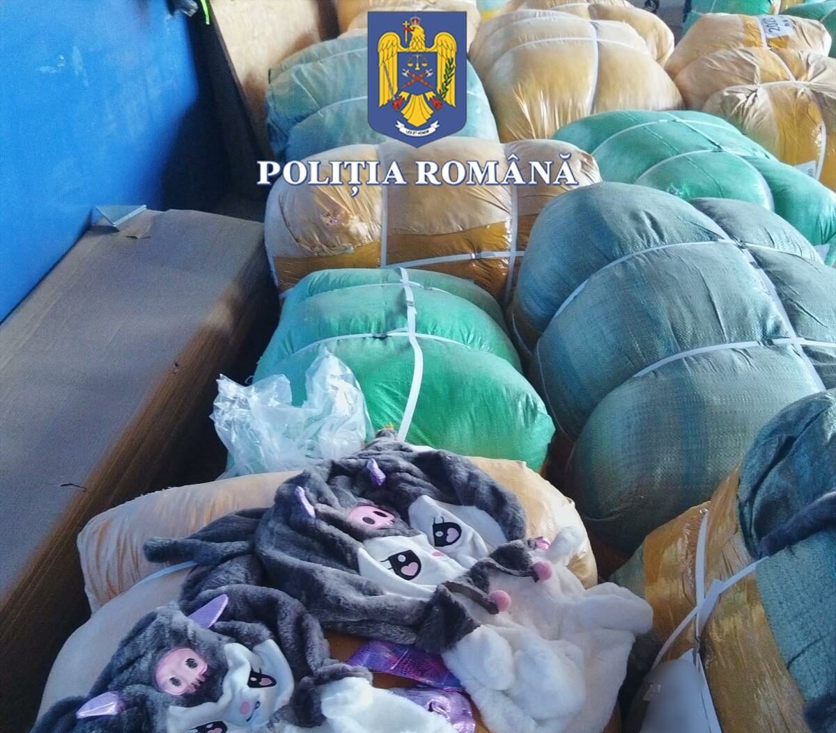 Captură de peste 2 milioane de lei în Portul Constanța: Jucării și textile contrafăcute, descoperite într-un container