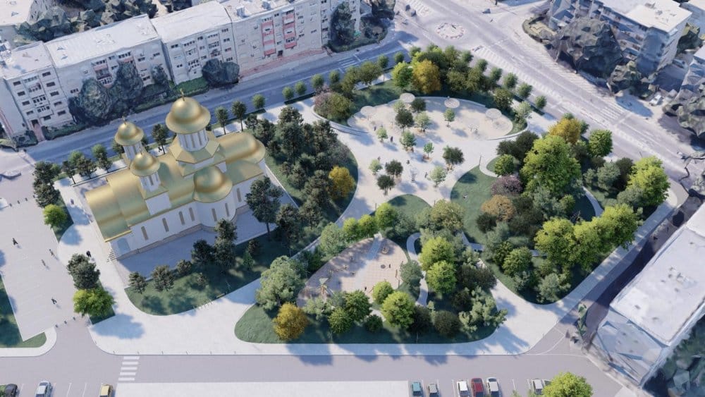 Amânare la Constanța: Parcul de pe locul fostelor Galerii Soveja nu va fi gata în mai