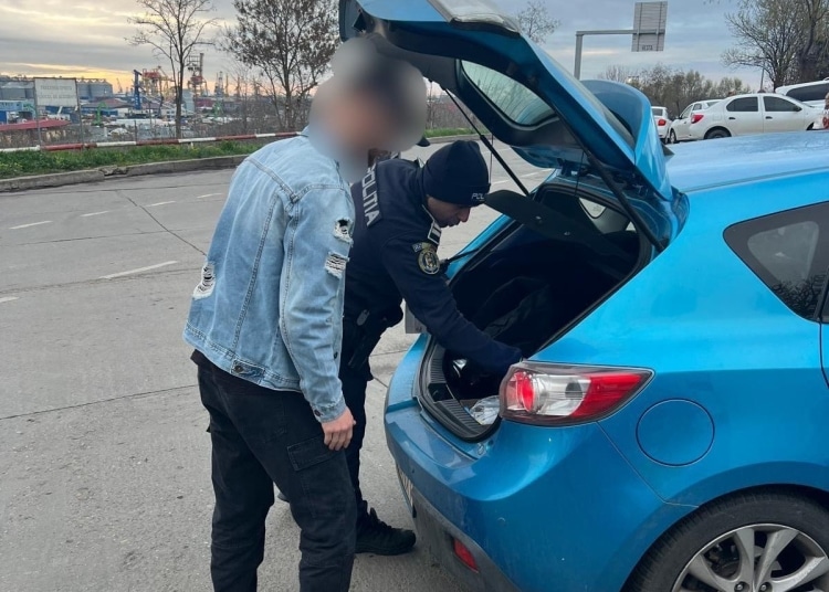 Acțiune de amploare a poliției în Portul Constanța: Permise suspendate, certificate de înmatriculare retrase și amenzi aplicate